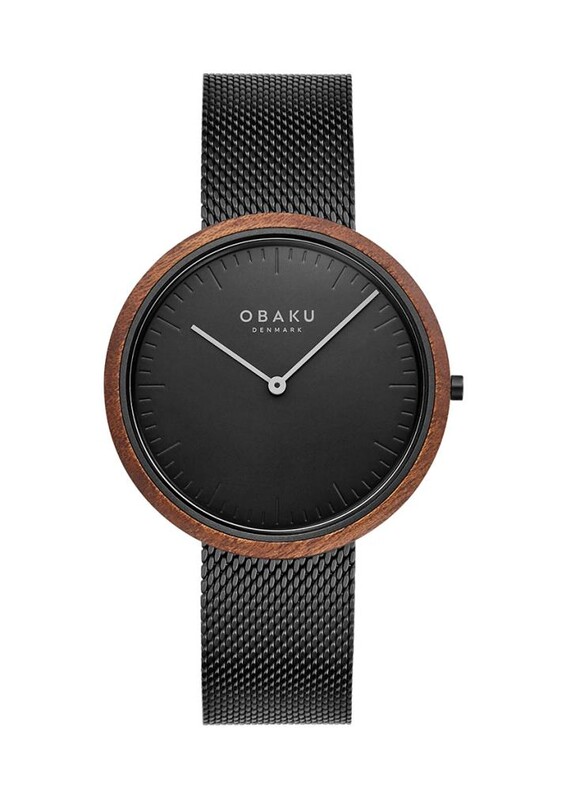 Obaku Denmark - Obaku Denmark V245GXBBMB Erkek Kol Saati