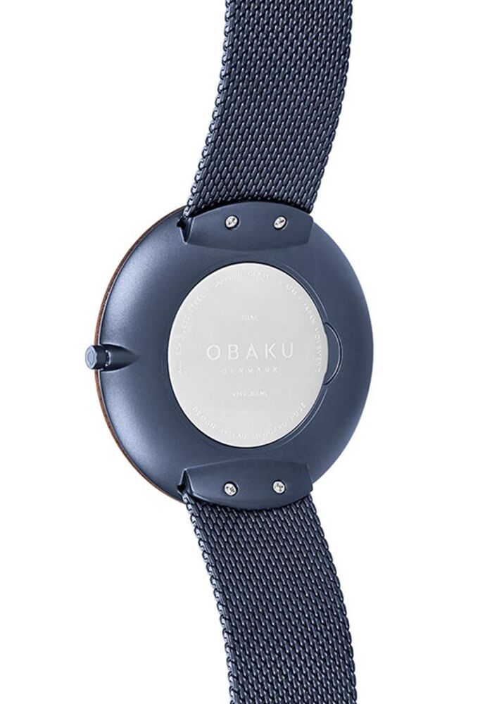 Obaku Denmark V245GXLLML Erkek Kol Saati