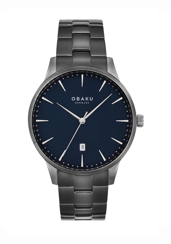 Obaku Denmark - Obaku Denmark V247XDULSU Erkek Kol Saati