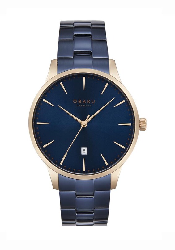 Obaku Denmark - Obaku Denmark V247XDVLSL Erkek Kol Saati