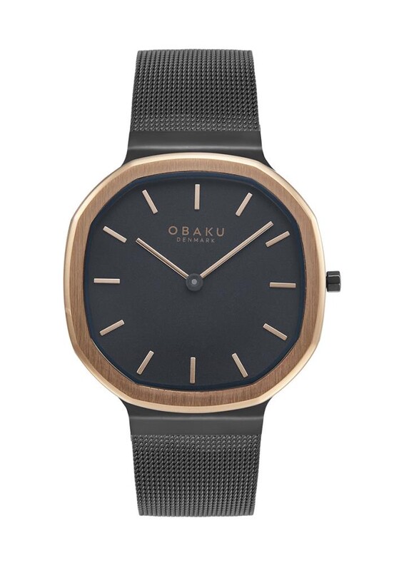 Obaku Denmark - Obaku Denmark V253GXMBMB Erkek Kol Saati