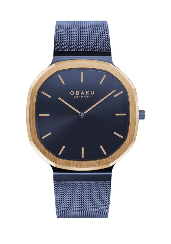 Obaku Denmark - Obaku Denmark V253GXSLML Erkek Kol Saati