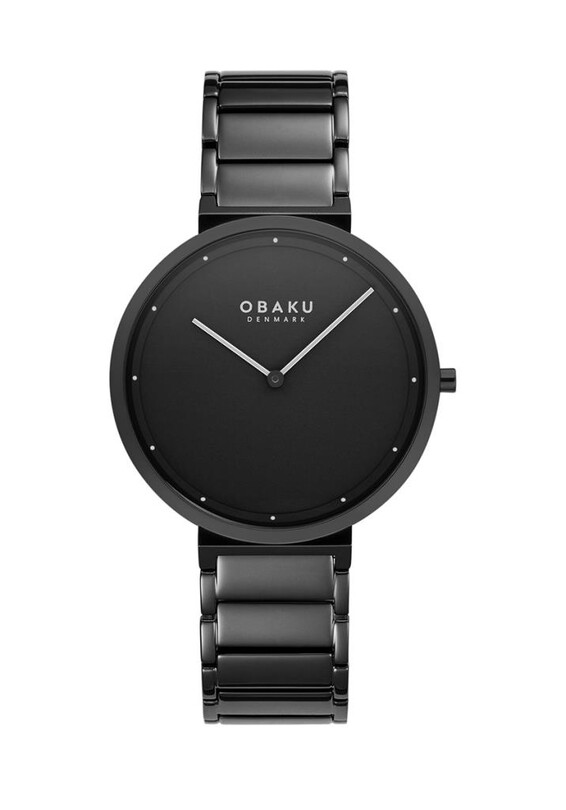 Obaku Denmark - Obaku Denmark V258GXBBSB Erkek Kol Saati