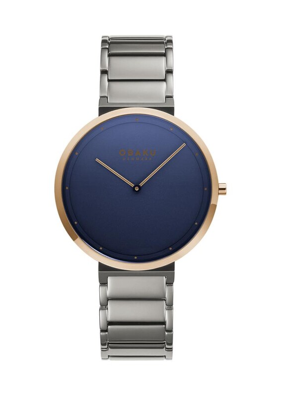 Obaku Denmark - Obaku Denmark V258GXDLSJ Erkek Kol Saati