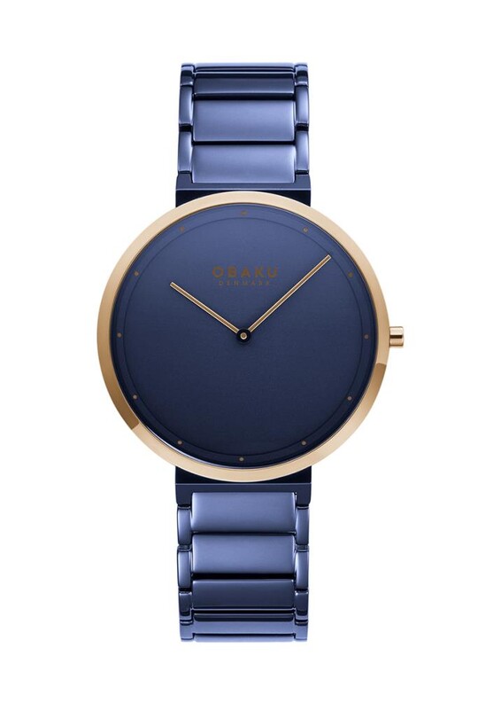 Obaku Denmark - Obaku Denmark V258GXSLSL Erkek Kol Saati