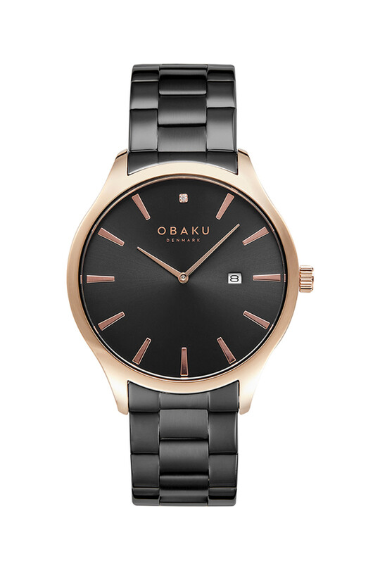 Obaku Denmark - Obaku Denmark V266GDVBSB-DD Erkek Kol Saati