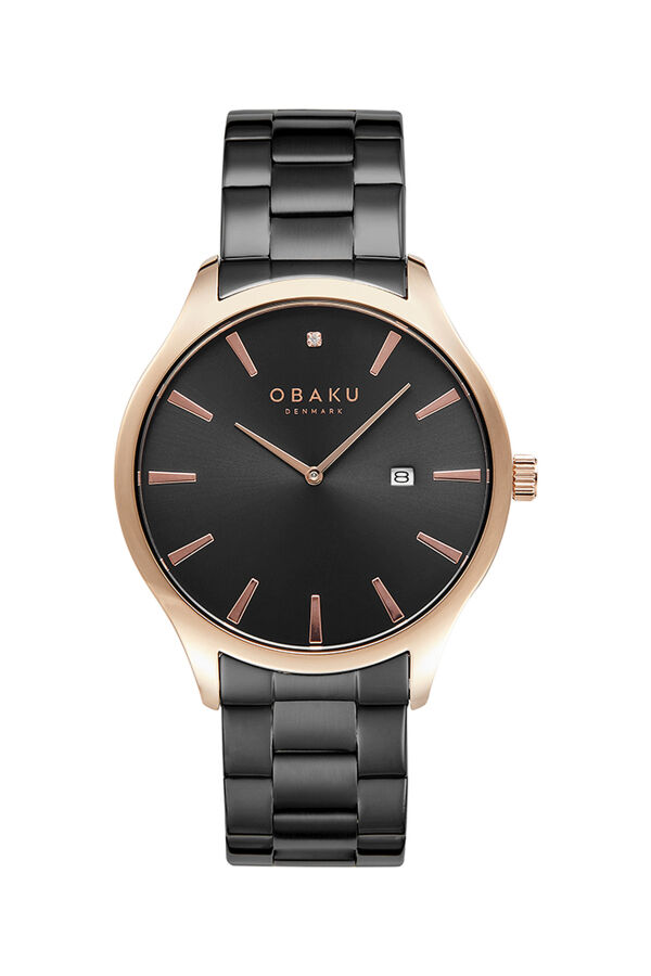 Obaku Denmark V266GDVBSB-DD Erkek Kol Saati