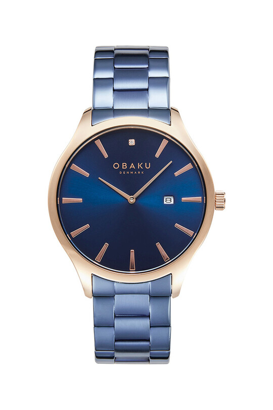 Obaku Denmark - Obaku Denmark V266GDVLSL-DD Erkek Kol Saati