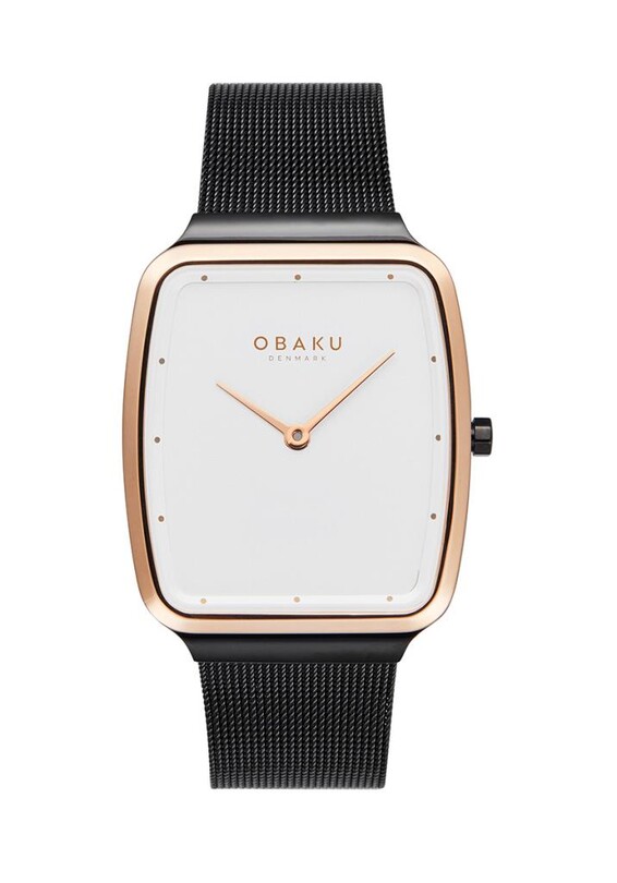 Obaku Denmark - Obaku Denmark V267GXMIMB Erkek Kol Saati