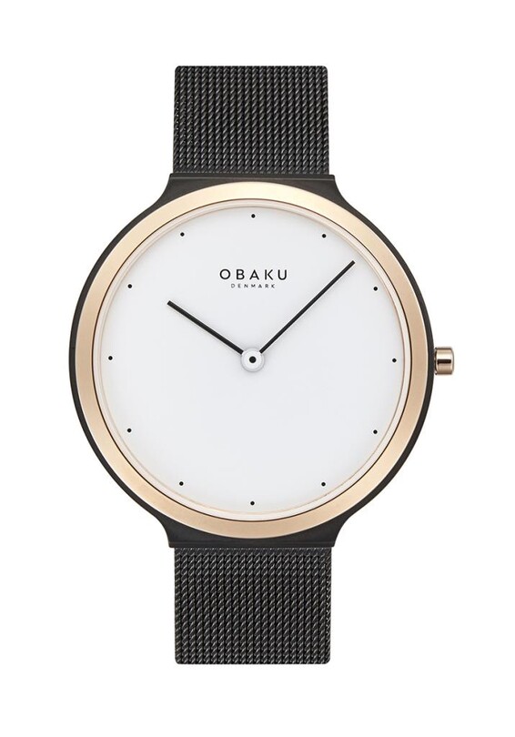 Obaku Denmark - Obaku Denmark V269GXMWMB Erkek Kol Saati