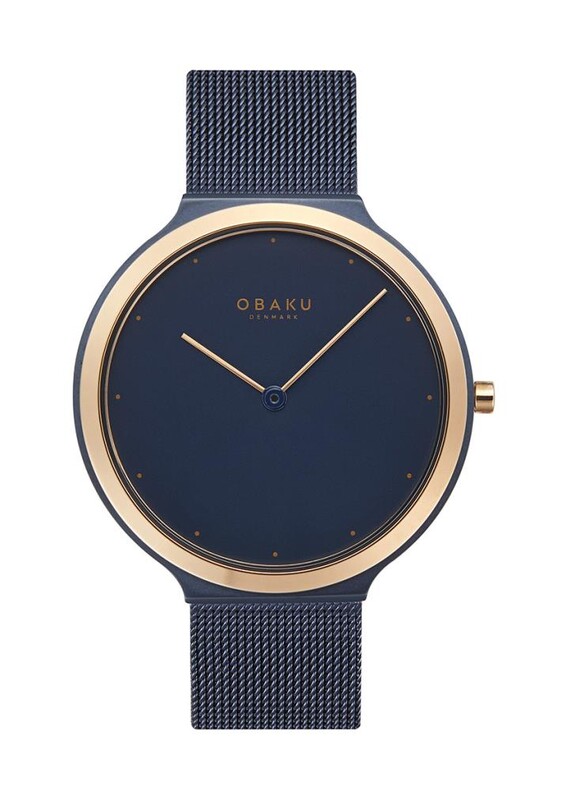 Obaku Denmark - Obaku Denmark V269GXSLML Erkek Kol Saati