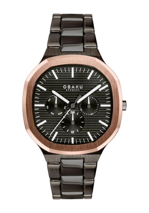 Obaku Denmark - Obaku Denmark V275GMMBSB Erkek Kol Saati