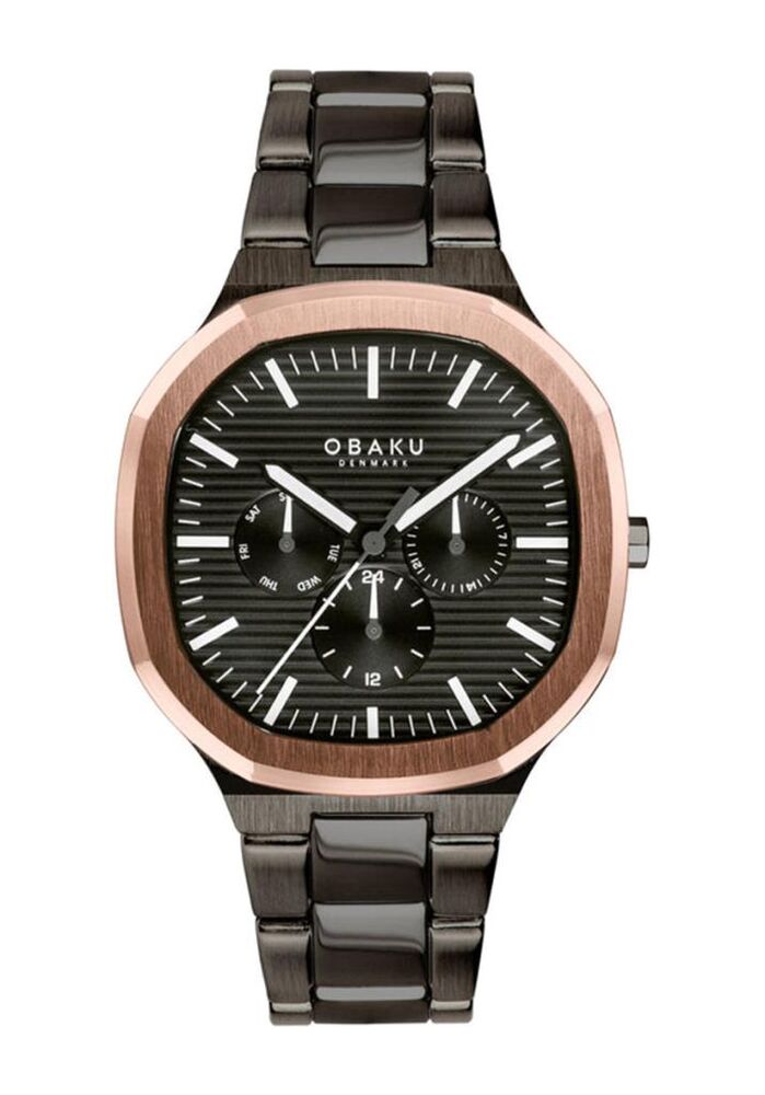 Obaku Denmark V275GMMBSB Erkek Kol Saati