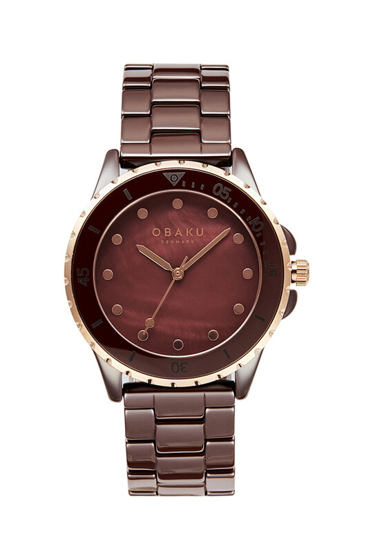 Obaku Denmark - Obaku Denmark V279LXXNCN Kadın Kol Saati