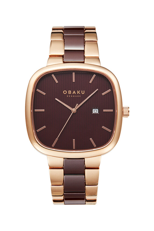 Obaku Denmark - Obaku Denmark V282GDVNCN Erkek Kol Saati