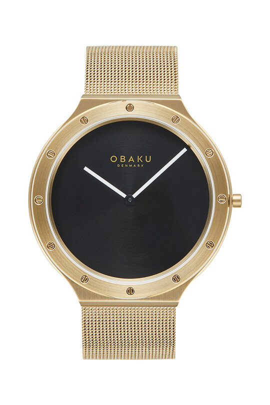 Obaku Denmark - Obaku Denmark V285GXGBMG Erkek Kol Saati