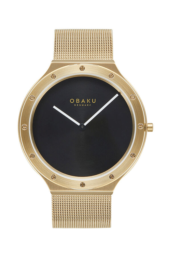 Obaku Denmark V285GXGBMG Erkek Kol Saati