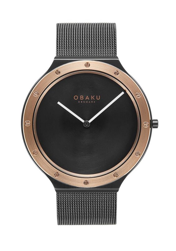 Obaku Denmark - Obaku Denmark V285GXMBMB Erkek Kol Saati