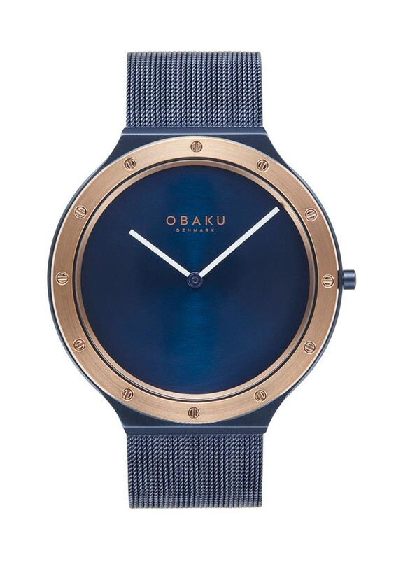 Obaku Denmark - Obaku Denmark V285GXSLML Erkek Kol Saati