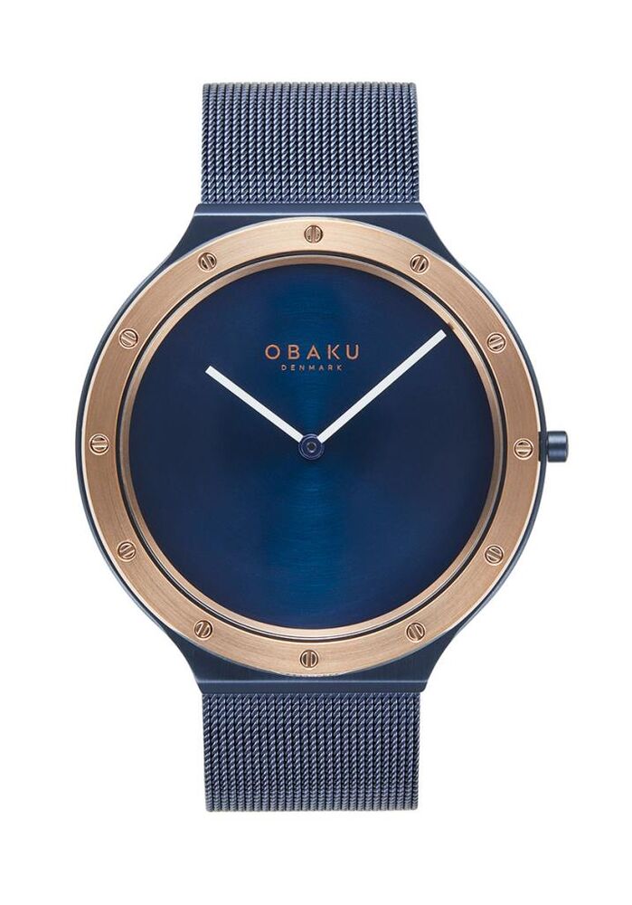 Obaku Denmark V285GXSLML Erkek Kol Saati