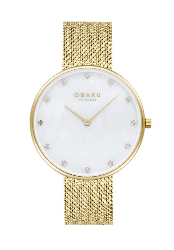 Obaku Denmark - Obaku Denmark V288LXGWHG Kadın Kol Saati