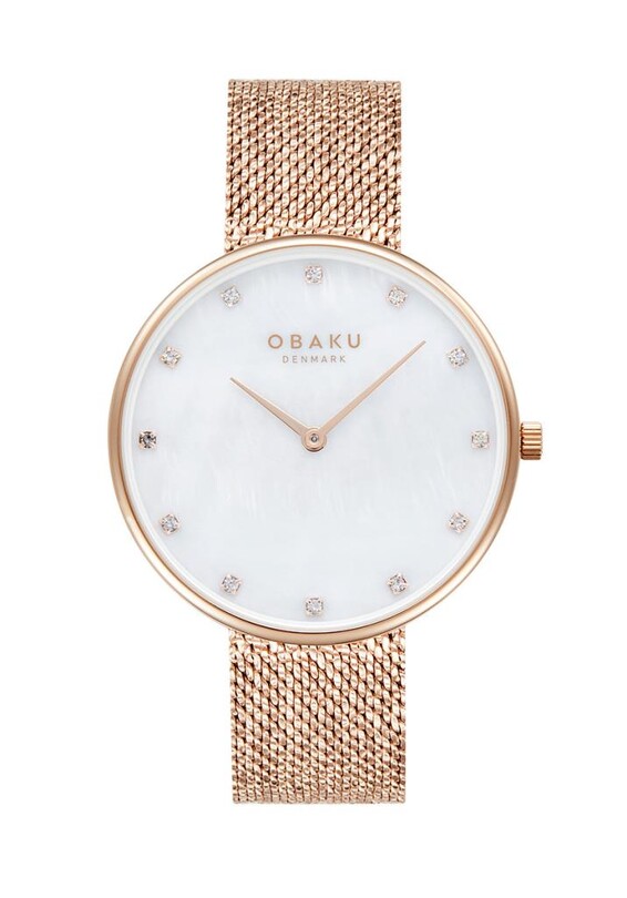 Obaku Denmark - Obaku Denmark V288LXVWHV Kadın Kol Saati