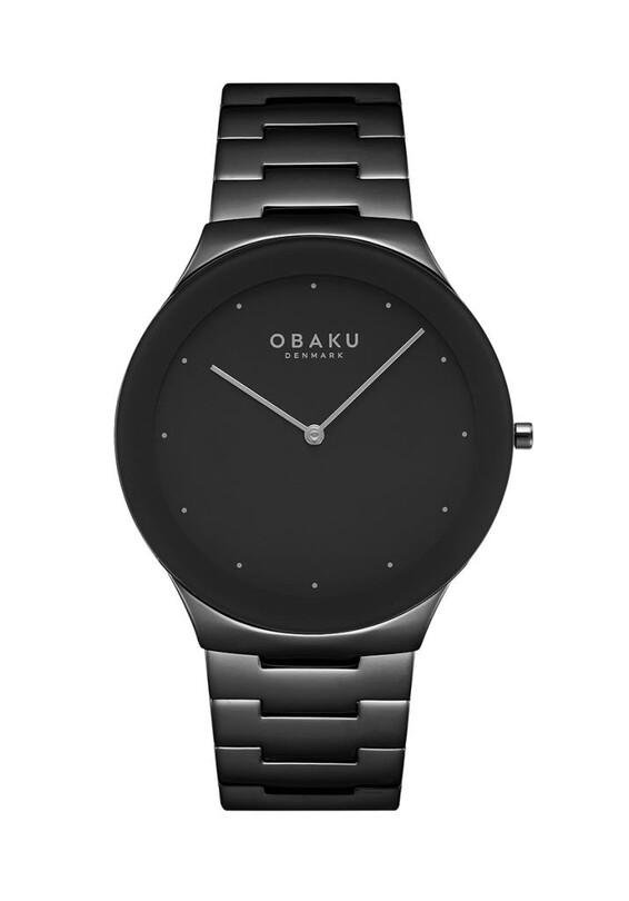 Obaku Denmark - Obaku Denmark V290GXBBSB Erkek Kol Saati