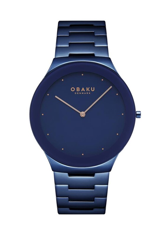 Obaku Denmark - Obaku Denmark V290GXLLSL Erkek Kol Saati