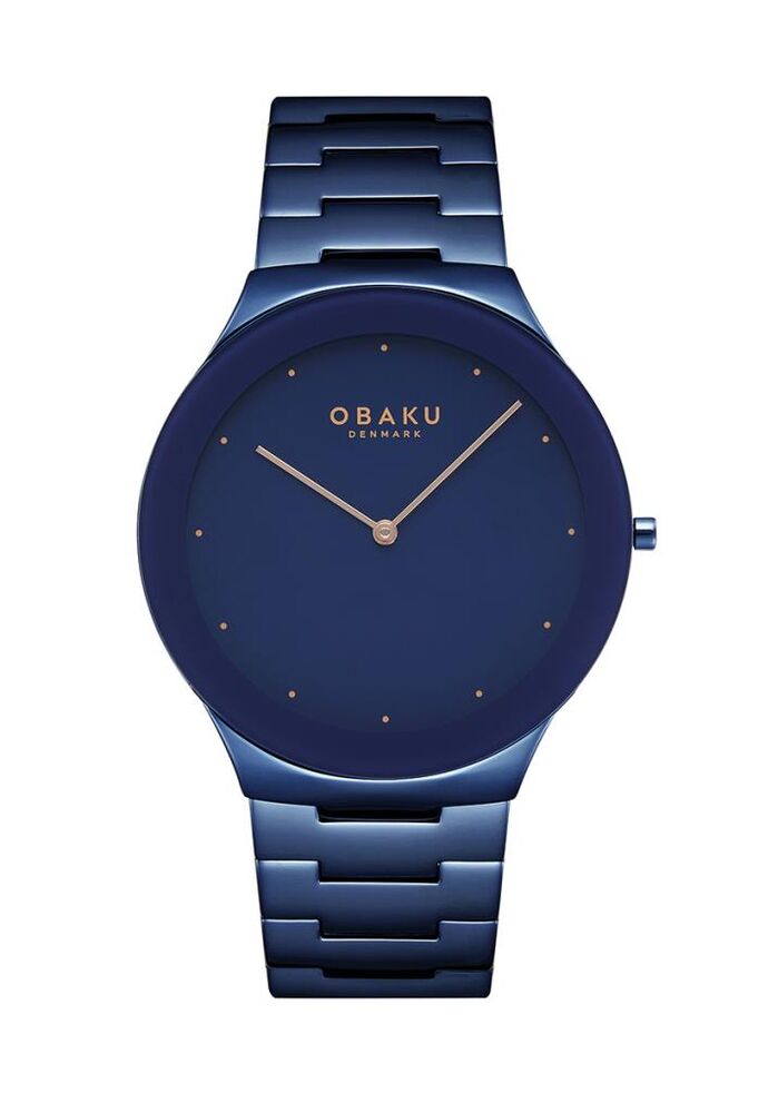 Obaku Denmark V290GXLLSL Erkek Kol Saati