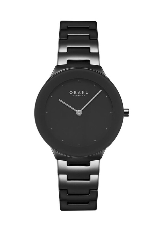 Obaku Denmark - Obaku Denmark V290LXBBSB Kadın Kol Saati