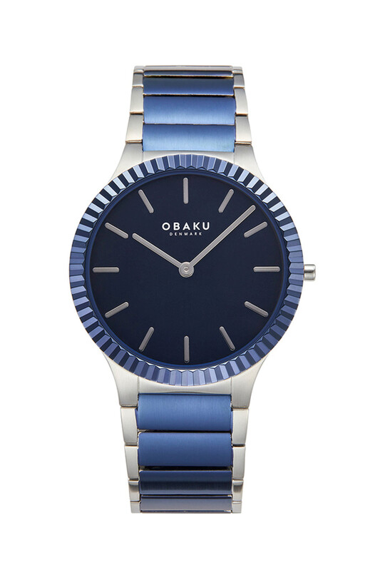 Obaku Denmark - Obaku Denmark V292GXHLSK Erkek Kol Saati