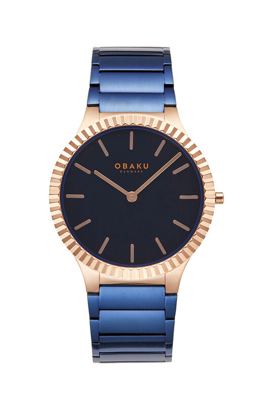 Obaku Denmark - Obaku Denmark V292GXVLSL Erkek Kol Saati