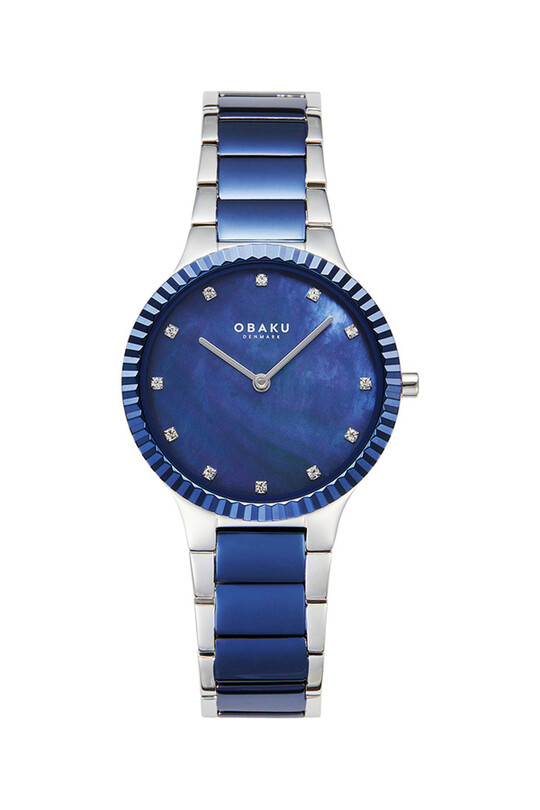 Obaku Denmark - Obaku Denmark V292LXHLSK Kadın Kol Saati