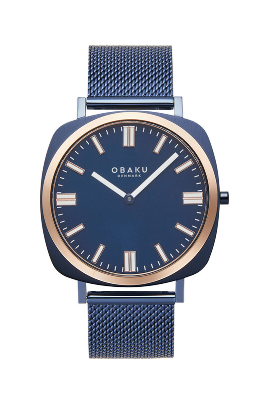 Obaku Denmark - Obaku Denmark V296GXSLML Erkek Kol Saati