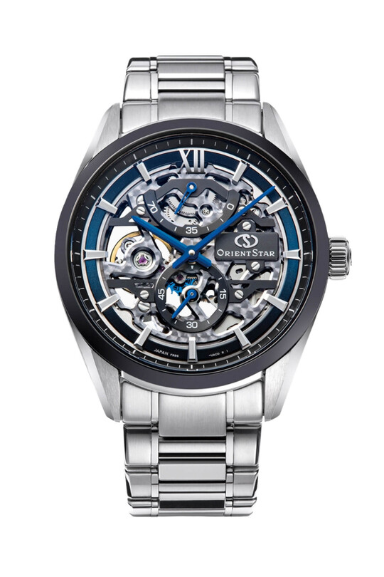 Orient Star - Orient Star RE-AZ0104L00B Erkek Kol Saati
