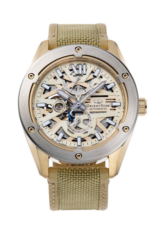 Orient Star - Orient Star RE-BZ0005G00B Erkek Kol Saati