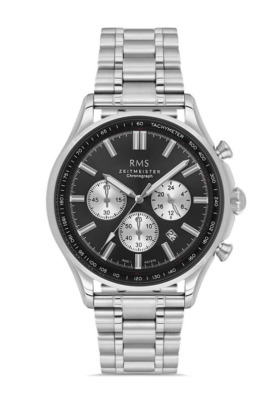 RMS ZEITMEISTER - RMS RMS.1.AG1579.02 Erkek Kol Saati