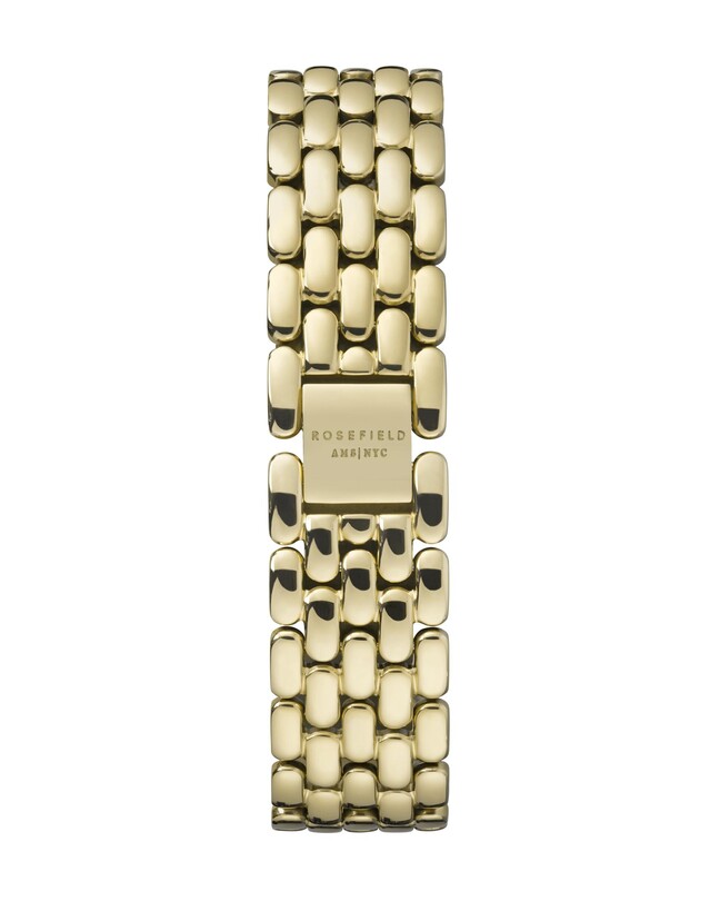 ROSEFIELD KORDON - ROSEFIELD CNSG.S199 Gold 16mm Çelik Kordon