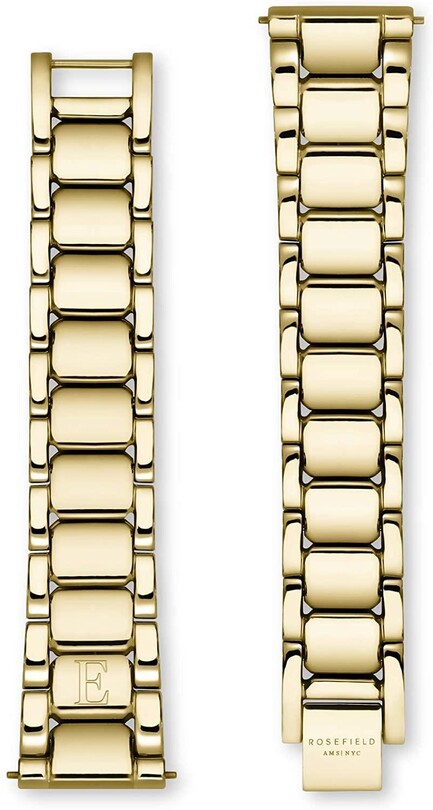 ROSEFIELD KORDON - ROSEFIELD TWSG.S227 Gold 16mm Çelik Kordon