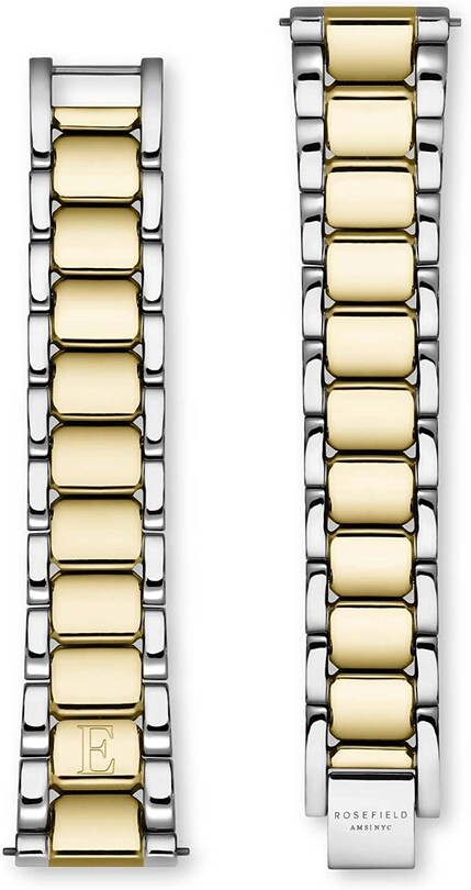 ROSEFIELD KORDON - ROSEFIELD TWSSG.S229 MetalikGold 16mm Çelik Kordon