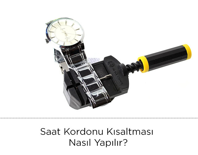 Saat Kordonu Kısaltması Nasıl Yapılır?