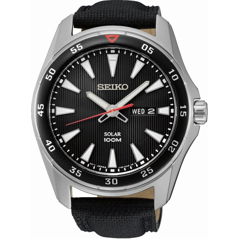 SEIKO - SEIKO SNE393P2 Erkek Kol Saati