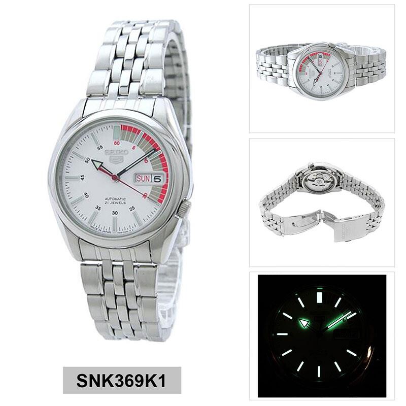 SEIKO SNK369K1 Erkek Kol Saati - Thumbnail