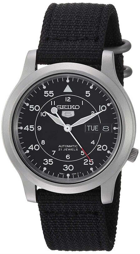 SEIKO - SEIKO SNK809K2 Erkek Kol Saati