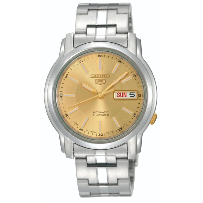 SEIKO - SEIKO SNKL81K1 Erkek Kol Saati
