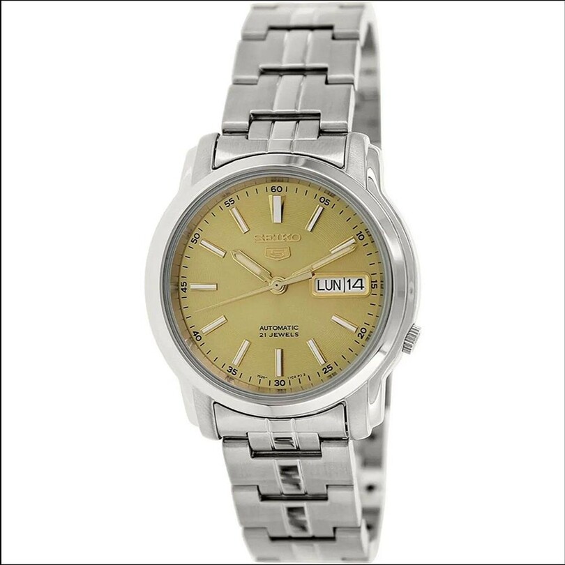 SEIKO SNKL81K1 Erkek Kol Saati - Thumbnail