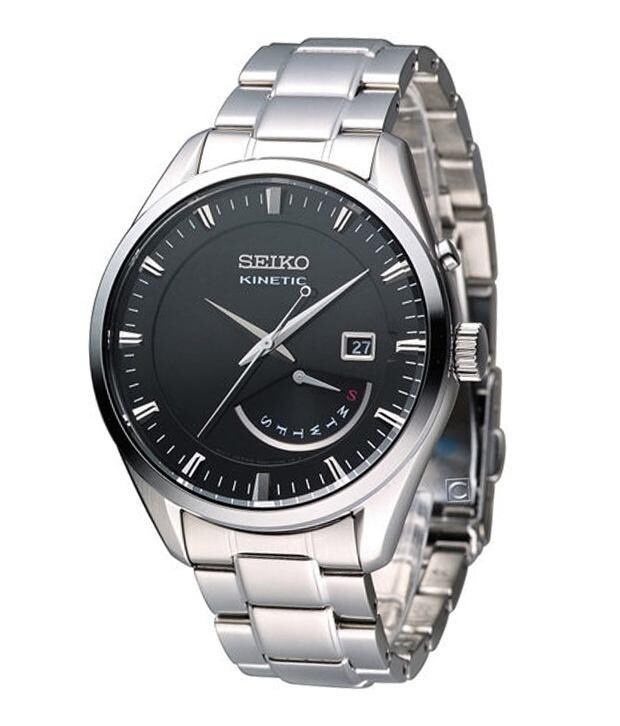 SEIKO - SEIKO SRN045P1 Erkek Kol Saati