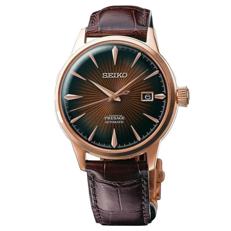 SEIKO - SEIKO SRPB46J1 Erkek Kol Saati