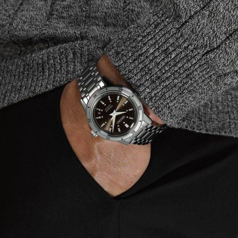 SEIKO SRPL09J1 Erkek Kol Saati - Thumbnail