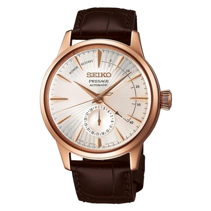 SEIKO - SEIKO SSA346J1 Erkek Kol Saati